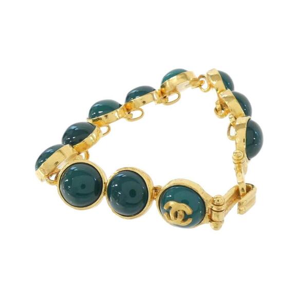 CHANEL Green Charm Bracelet - Picture 2 of 3